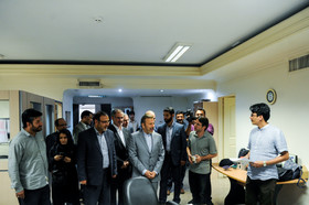 بازدید وزیر ارتباطات و فناوری اطلاعات از ایسنا